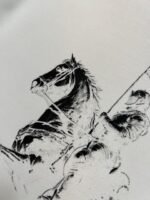 ⁦تيشيرت بربري الجديد من القطن بياقة دائرية وأكمام قصيرة⁩ - الصورة ⁦7⁩