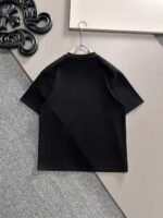 ⁦تيشيرت بربري الجديد بأكمام قصيرة وياقة دائرية⁩ - الصورة ⁦4⁩