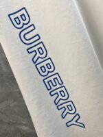 ⁦تيشيرت بربري الجديد من القطن بياقة دائرية وأكمام قصيرة⁩ - الصورة ⁦8⁩