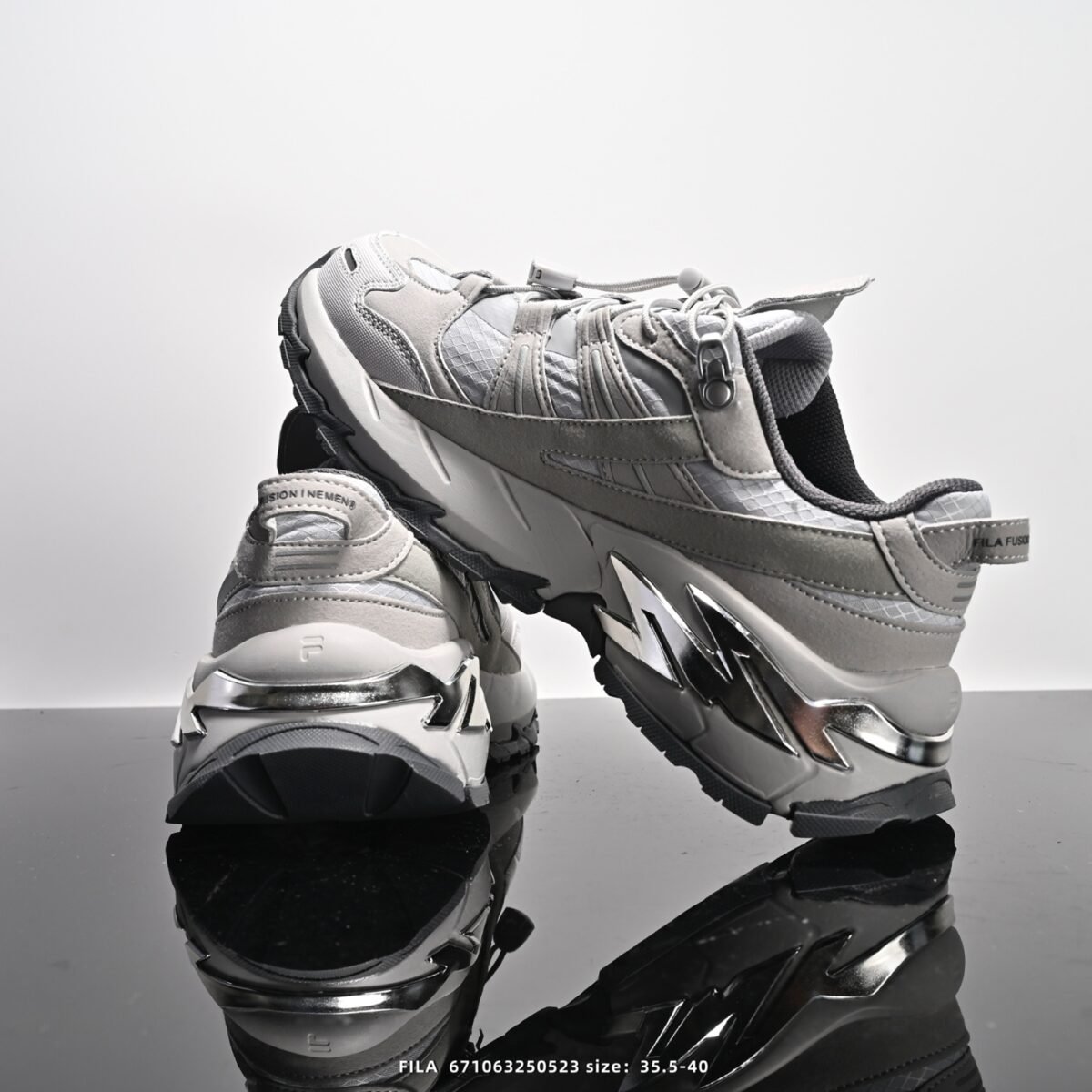 ⁦حذاء Fila Fusion⁩ - الصورة ⁦8⁩