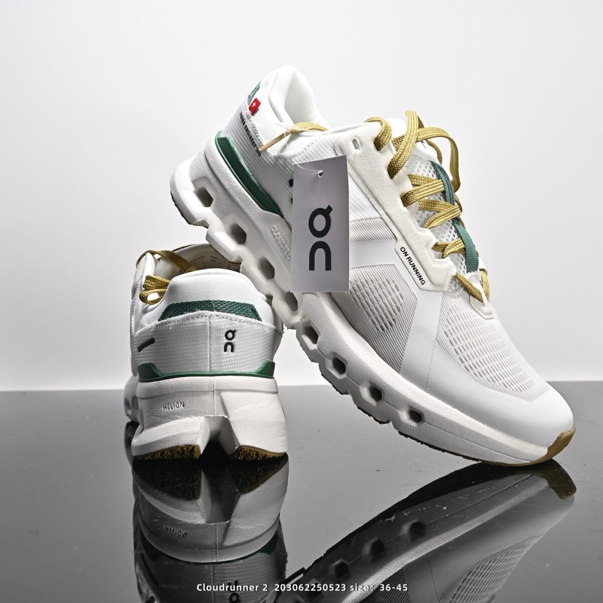 ⁦حذاء On Cloudrunner 2⁩ - الصورة ⁦7⁩