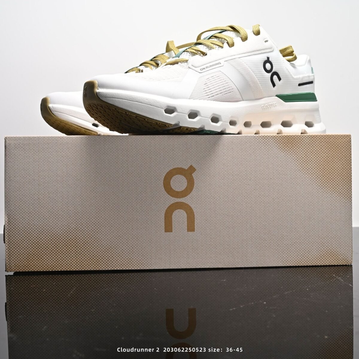 ⁦حذاء On Cloudrunner 2⁩ - الصورة ⁦9⁩