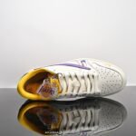 ⁦حذاء  NIKE Air Jordan 1 Low "Lakers Edition⁩ - الصورة ⁦3⁩