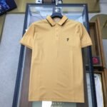 ⁦تيشيرت بولو بربري الجديد بأكمام قصيرة وقصة ياقة مدورة⁩ - الصورة ⁦4⁩