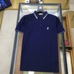 ⁦تيشيرت بولو بربري الجديد بأكمام قصيرة وقصة ياقة مدورة⁩ - الصورة ⁦3⁩