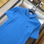 ⁦تيشيرت بولو بربري الجديد بأكمام قصيرة وقصة ياقة مدورة⁩ - الصورة ⁦6⁩