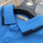 ⁦تيشيرت بولو بربري الجديد بأكمام قصيرة وقصة ياقة مدورة⁩ - الصورة ⁦8⁩