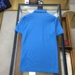 ⁦تيشيرت بولو بربري الجديد بأكمام قصيرة وقصة ياقة مدورة⁩ - الصورة ⁦5⁩