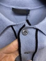 ⁦قميص بولو برادا بقصّة من مزيج الصوف⁩ - الصورة ⁦8⁩