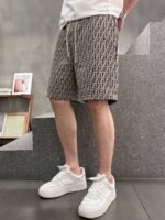 ⁦شورت رجالي كاجوال جديد من فندي⁩ - الصورة ⁦5⁩