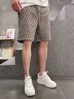 ⁦شورت رجالي كاجوال جديد من فندي⁩ - الصورة ⁦4⁩