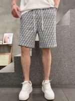 شورت رجالي كاجوال جديد من فندي