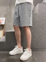 ⁦شورت رجالي كاجوال جديد من فندي⁩ - الصورة ⁦2⁩