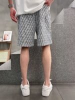 ⁦شورت رجالي كاجوال جديد من فندي⁩ - الصورة ⁦6⁩