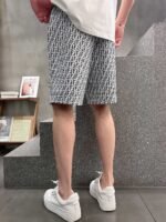 ⁦شورت رجالي كاجوال جديد من فندي⁩ - الصورة ⁦7⁩