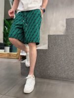 ⁦شورت رجالي كاجوال جديد من فندي⁩ - الصورة ⁦2⁩