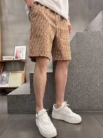 ⁦شورت رجالي كاجوال جديد من فندي⁩ - الصورة ⁦2⁩