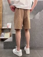 ⁦شورت رجالي كاجوال جديد من فندي⁩ - الصورة ⁦5⁩