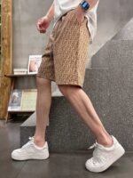 ⁦شورت رجالي كاجوال جديد من فندي⁩ - الصورة ⁦4⁩