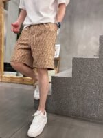 ⁦شورت رجالي كاجوال جديد من فندي⁩ - الصورة ⁦3⁩