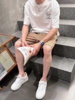 ⁦شورت رجالي كاجوال جديد من فندي⁩ - الصورة ⁦6⁩