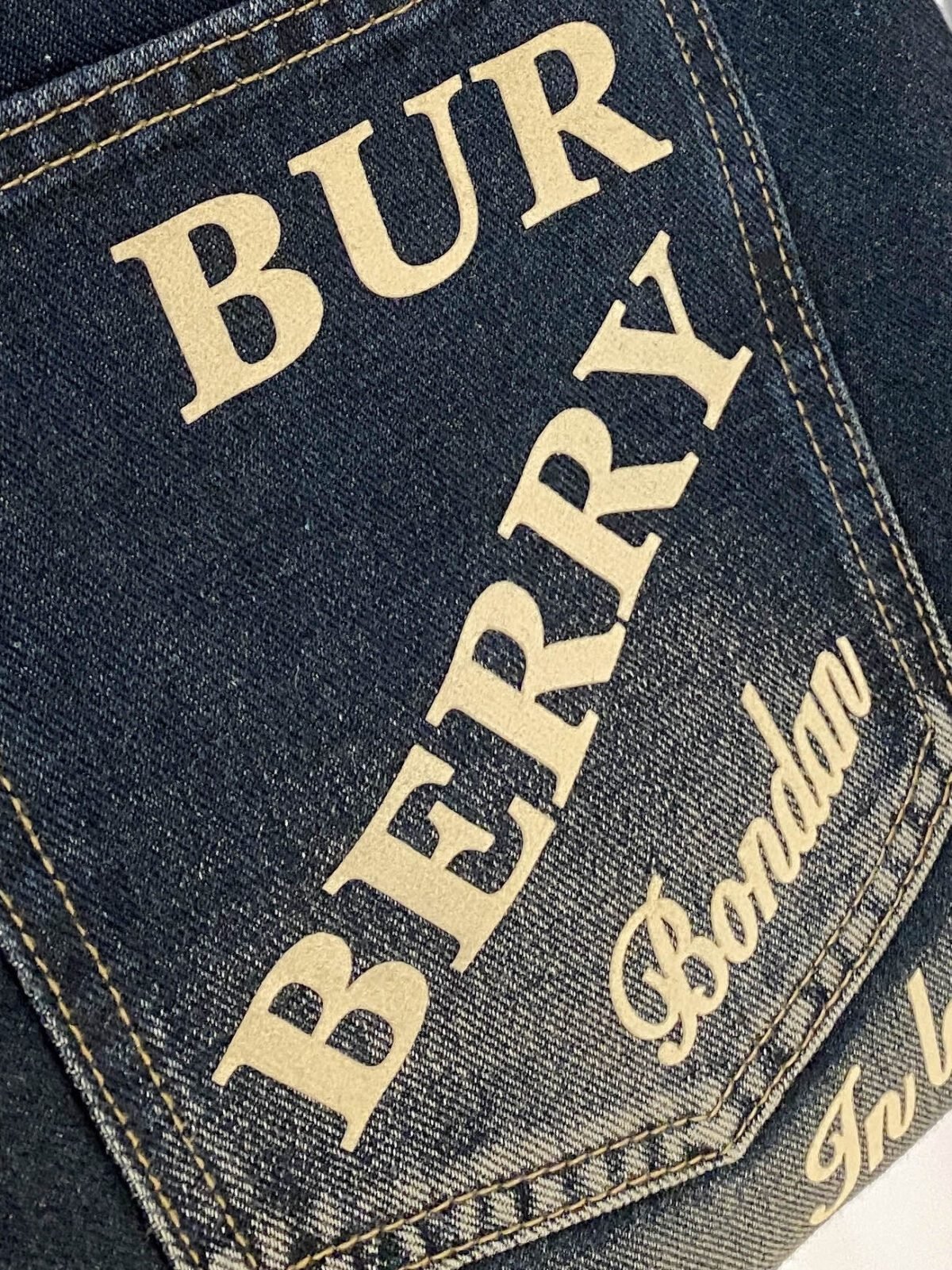 ⁦بنطلون جينز بربري للفصول الأربعة⁩ - الصورة ⁦6⁩