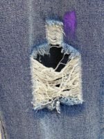 ⁦بنطلون جينز Balenciaga للفصول الأربعة⁩ - الصورة ⁦5⁩