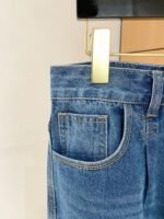 ⁦بنطلون جينز بربري للفصول الأربعة⁩ - الصورة ⁦5⁩