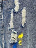 ⁦بنطلون جينز Balenciaga للفصول الأربعة⁩ - الصورة ⁦7⁩