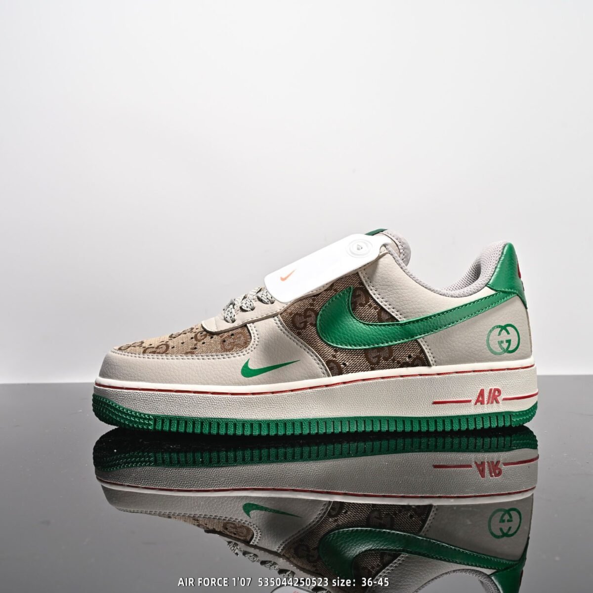 ⁦حذاء Nike Air Force 1 '07⁩ - الصورة ⁦1⁩