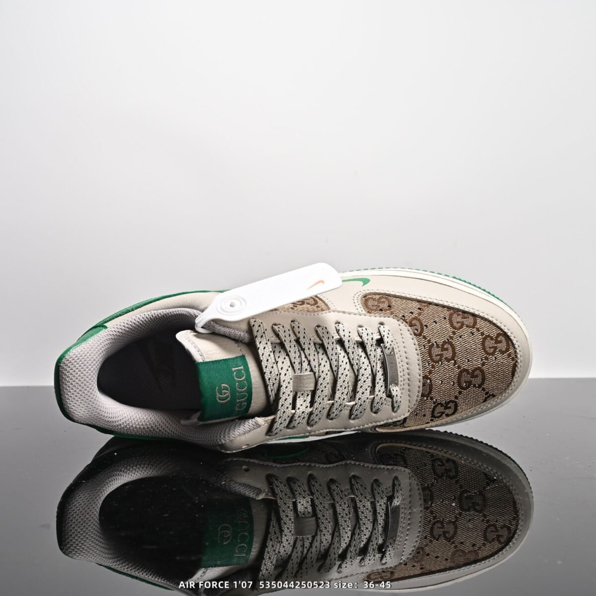 ⁦حذاء Nike Air Force 1 '07⁩ - الصورة ⁦9⁩