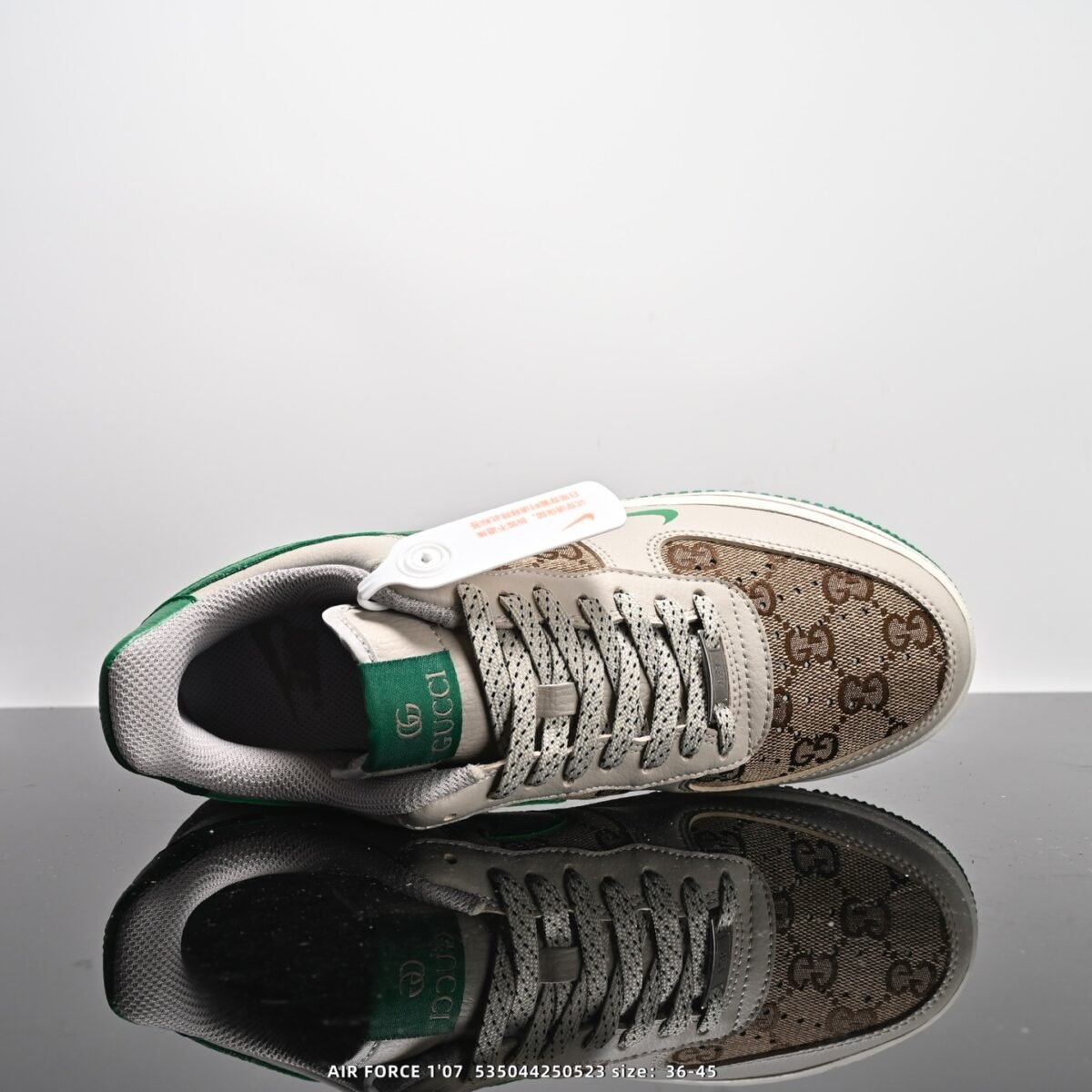 ⁦حذاء Nike Air Force 1 '07⁩ - الصورة ⁦7⁩