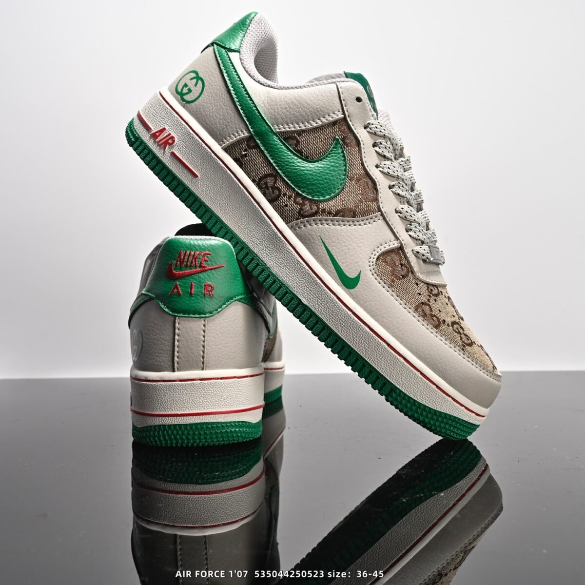 ⁦حذاء Nike Air Force 1 '07⁩ - الصورة ⁦2⁩