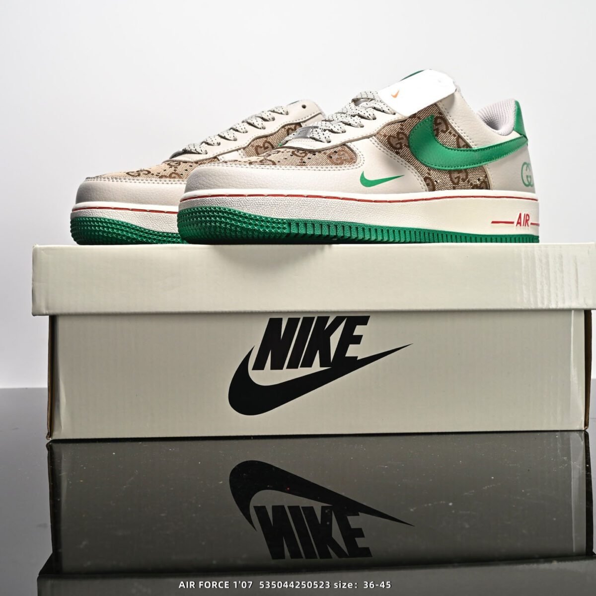 ⁦حذاء Nike Air Force 1 '07⁩ - الصورة ⁦8⁩