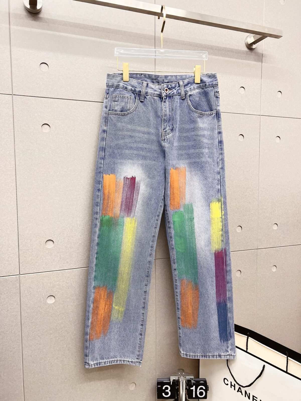 ⁦جينز غوتشي الرجالي العصري⁩ - الصورة ⁦1⁩