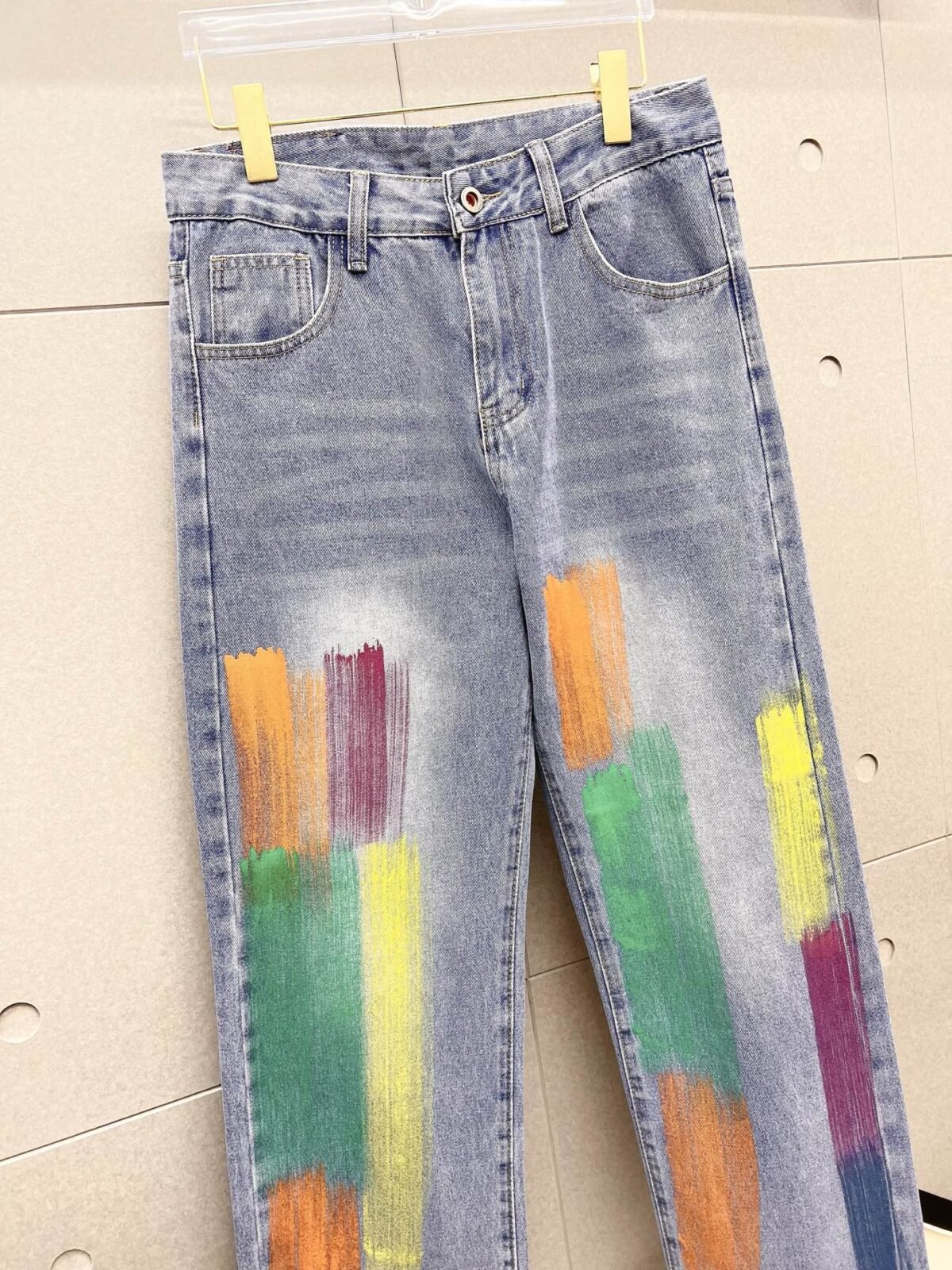 ⁦جينز غوتشي الرجالي العصري⁩ - الصورة ⁦3⁩