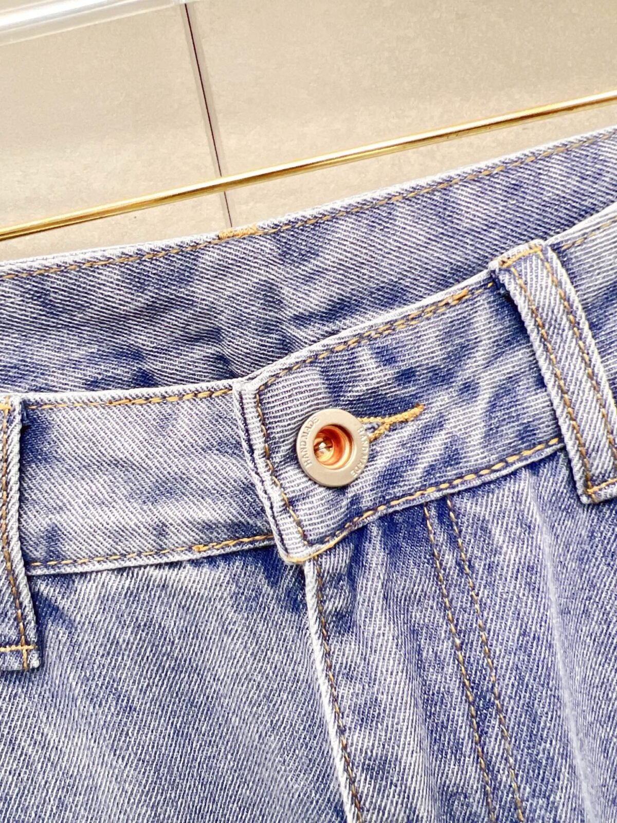 ⁦جينز غوتشي الرجالي العصري⁩ - الصورة ⁦5⁩