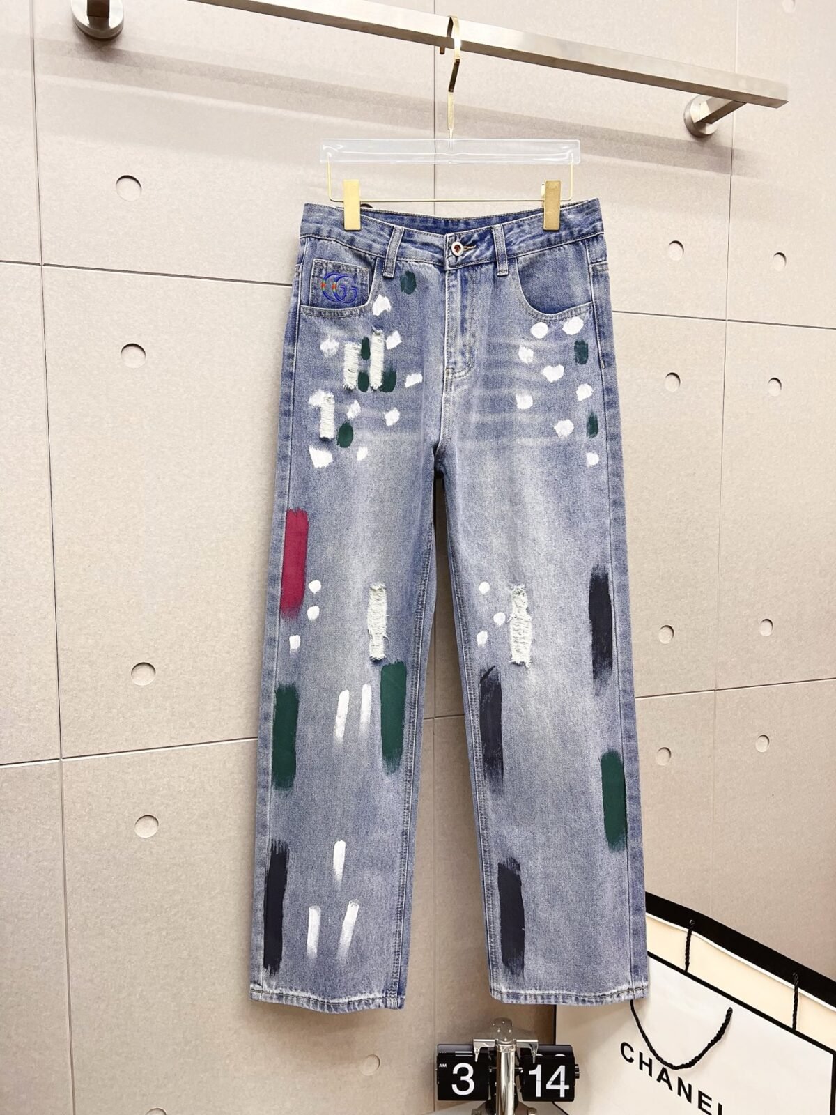 ⁦جينز غوتشي الرجالي العصري⁩ - الصورة ⁦1⁩