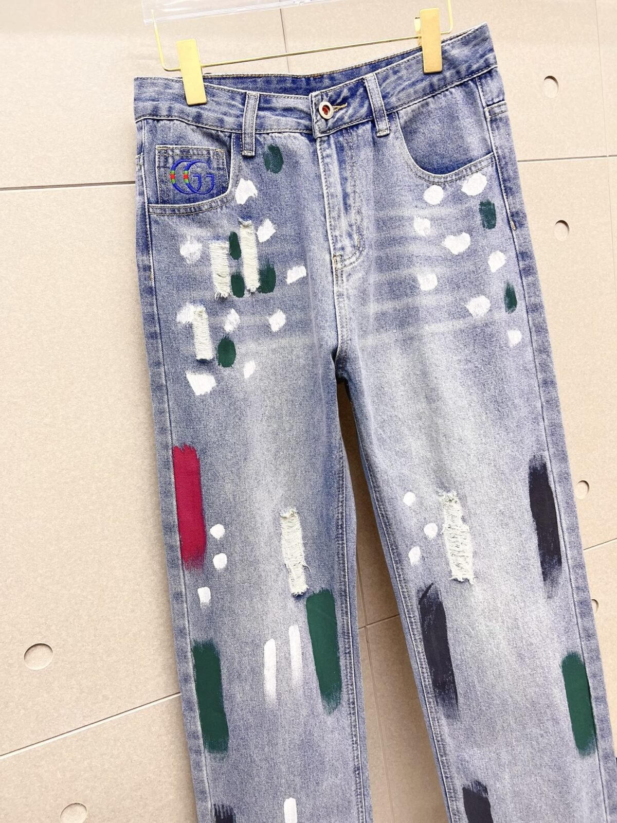 ⁦جينز غوتشي الرجالي العصري⁩ - الصورة ⁦2⁩