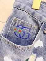 ⁦جينز غوتشي الرجالي العصري⁩ - الصورة ⁦6⁩