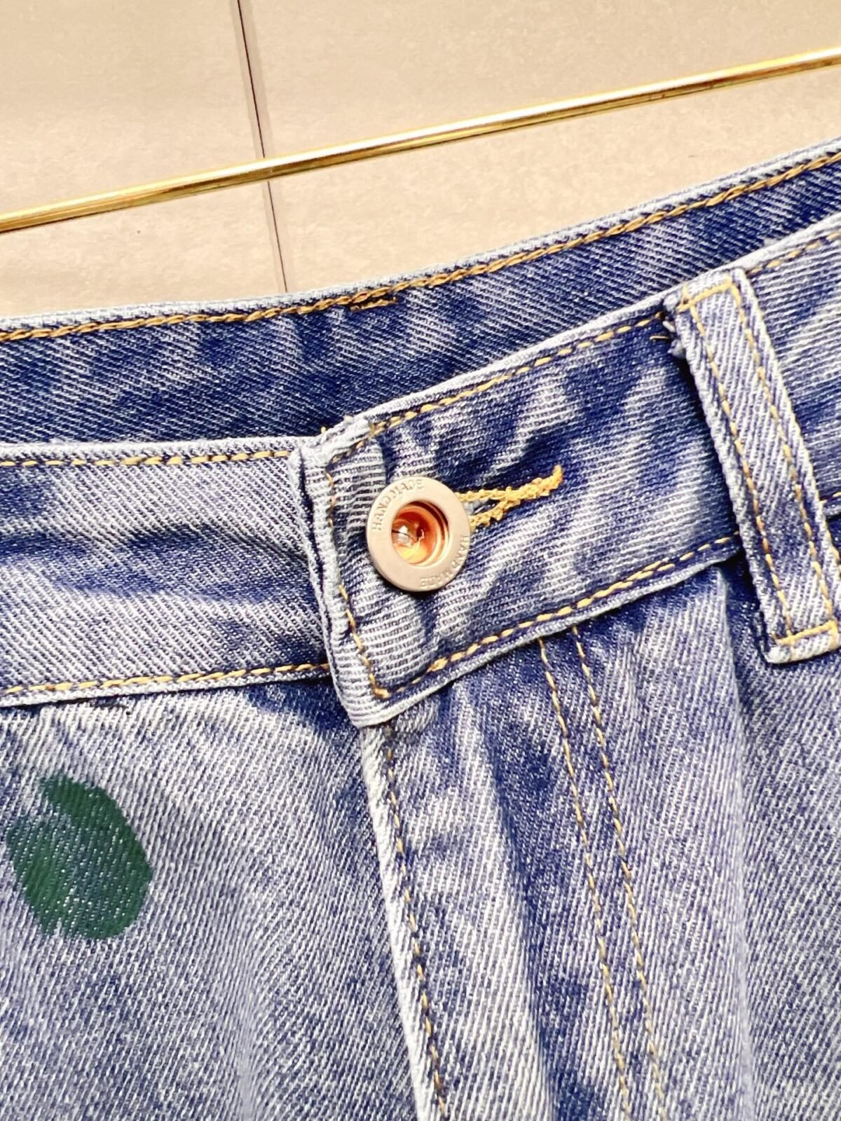 ⁦جينز غوتشي الرجالي العصري⁩ - الصورة ⁦4⁩