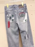 ⁦جينز غوتشي الرجالي العصري⁩ - الصورة ⁦3⁩