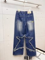 ⁦بنطال جينز أرماني الرجالي العصري⁩ - الصورة ⁦2⁩