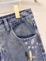 ⁦بنطال جينز رجالي عصري من بربري⁩ - الصورة ⁦6⁩