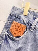 ⁦بنطال جينز غوتشي الرجالي العصري⁩ - الصورة ⁦5⁩