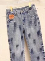 ⁦بنطال جينز غوتشي الرجالي العصري⁩ - الصورة ⁦3⁩