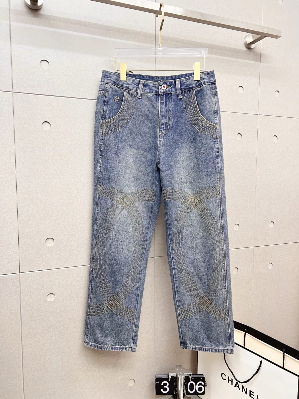 ⁦جينز ميو ميو الرجالي العصري⁩ - الصورة ⁦1⁩