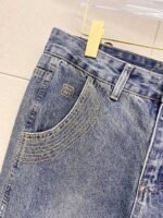 ⁦جينز ميو ميو الرجالي العصري⁩ - الصورة ⁦4⁩