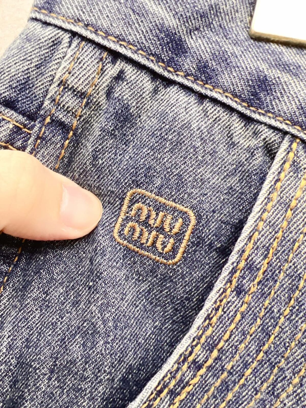 ⁦جينز ميو ميو الرجالي العصري⁩ - الصورة ⁦9⁩