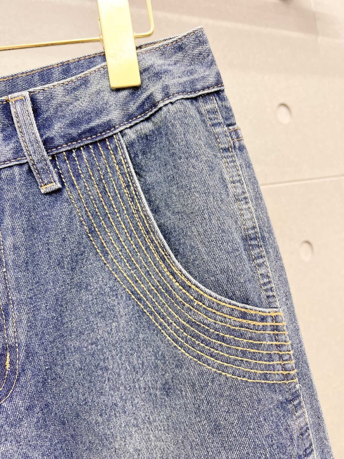 ⁦جينز ميو ميو الرجالي العصري⁩ - الصورة ⁦6⁩